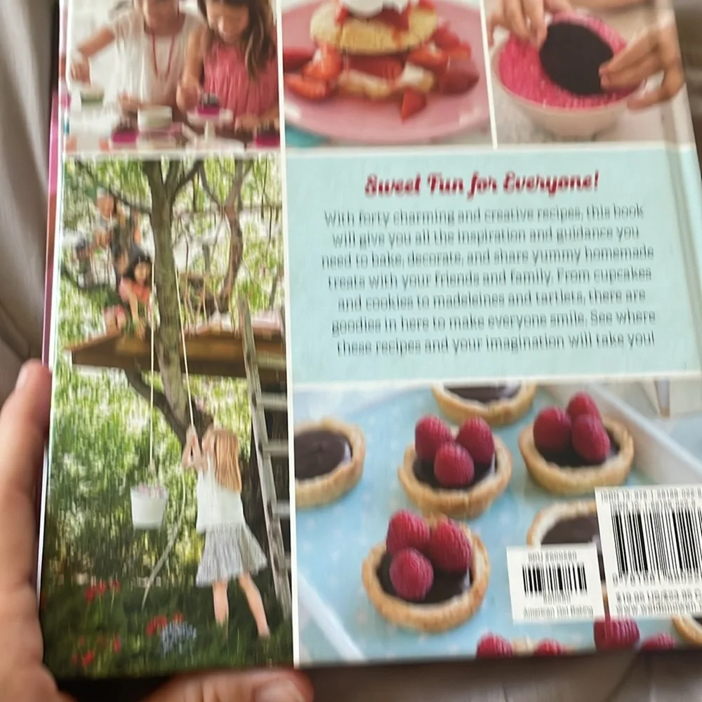 American Girl Williams Sonoma Baking Parties 2 Cookbook Lot Kids Recipes